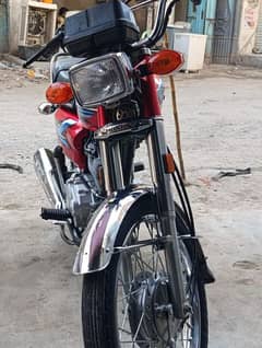 Honda 125 2016