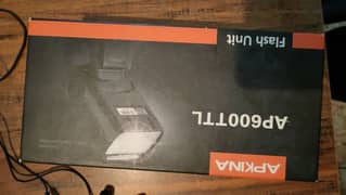 Flash gun for Canon and Nikon