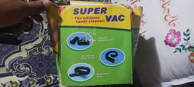 Vacuum Cleaner For Car 4 in 1
