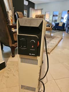 Slightly used Portable ELBA oil-filled radiator
