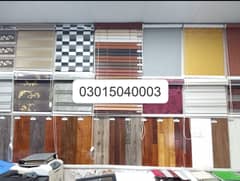 Window blinds/Wood floor/Pvc floor/Wallpaper
