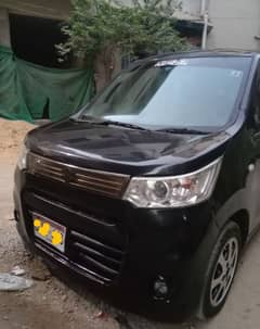 Suzuki Wagon R Stingray 2012 Reg 2017 urgent sall 1670000