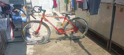 Large Racing Cycle (Imported) Scott Brand