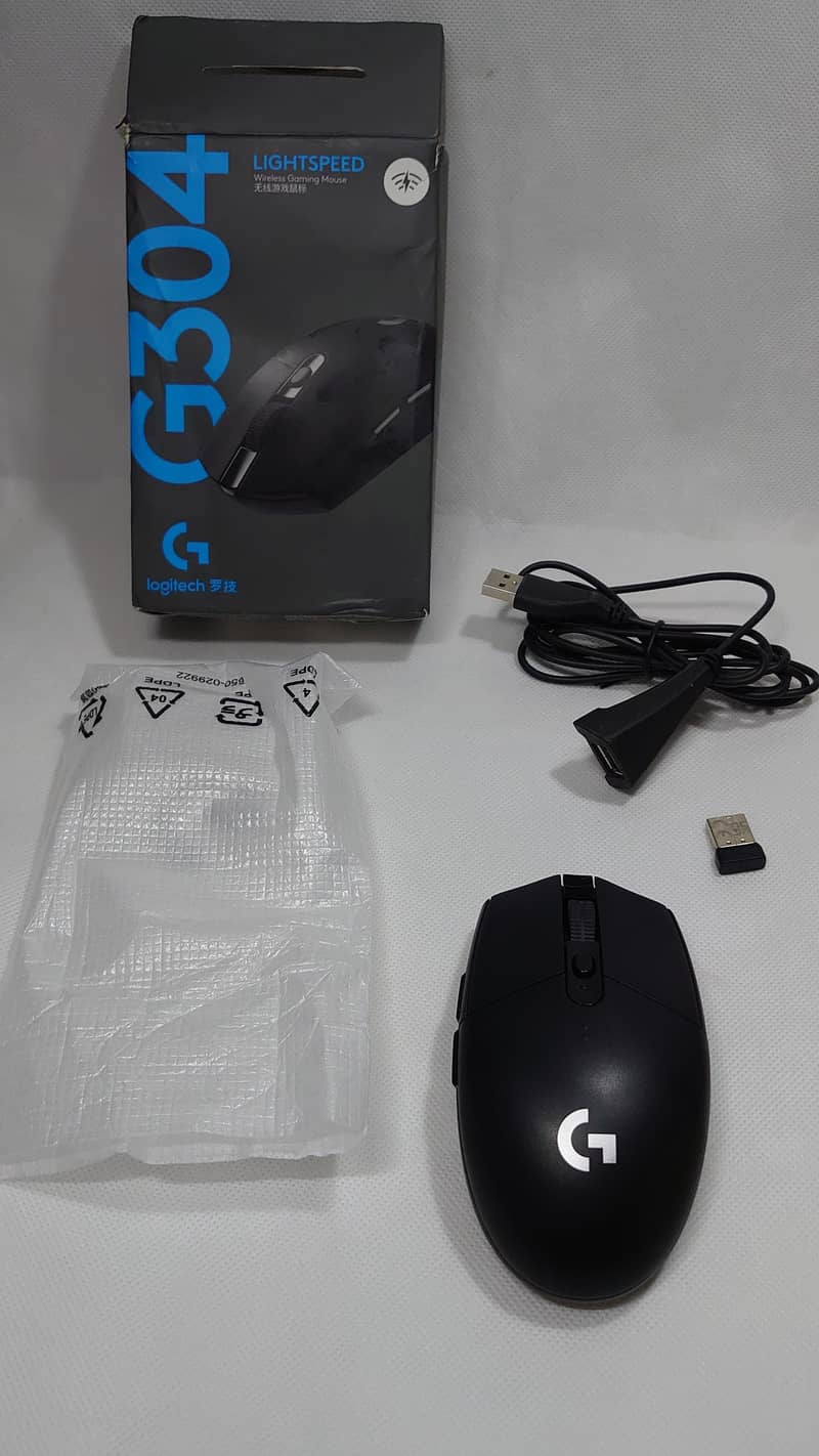 Logitech G304, MAGEGEE MK BOX Plus, Mechanical Keyboard & Gaming Mouse 4