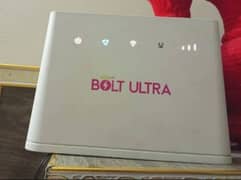 Zong 4g huawei bolt ultra router