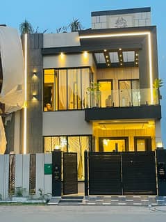 3 Years Installment Plan Luxury 5 Marla Brand New House In Park View City Lahore
