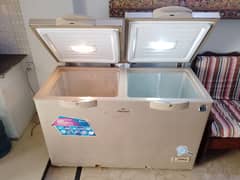 2 Door D. Freezer DC inverter Rs: 60,000.