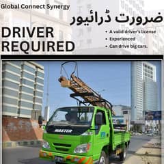 Global Connect Synergy میں ڈرائیورز کی ضرورت ہے