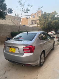 Honda city 2017 Prosmatic