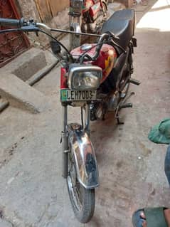 motorcycle