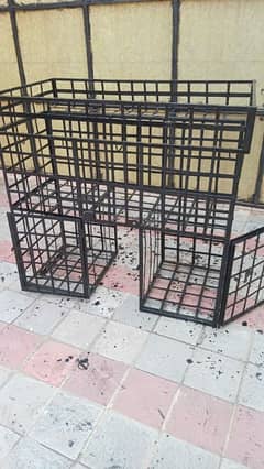 Bike Iron stand - breads or FMCG supplies