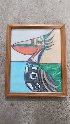Bird drawing