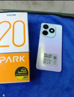 Tecno spark 20 8+8 256