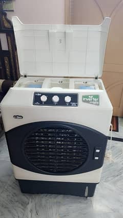 Super asia inverter air cooler ECM 5000 plus inverter energy savour