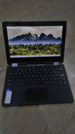 Acer Chromebook touchscreen 360 rotate