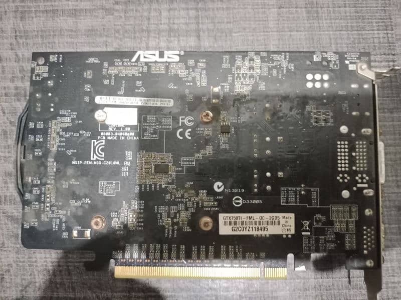 GTX 750ti 2Gb DDR5 128bit 0