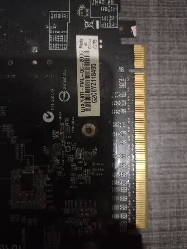 GTX 750ti 2Gb DDR5 128bit 3