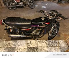 Honda CG 125 | Model 2017 | Honda in Bikes | Total Genuine