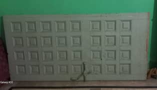 old door