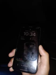 I phone X 256gb pta approved