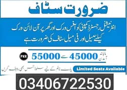 Full, Time Part, Time, Home Base, Staff required