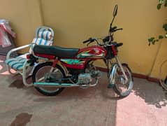 Honda cd 70 available for sale