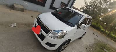 Suzuki Wagon R 2019 model vxl good condition family use car