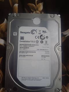 Seagate 3TB Hard Drive