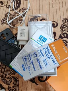 Tecno spark 20 pro plus