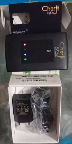 ptcl evo complete box condition low time used