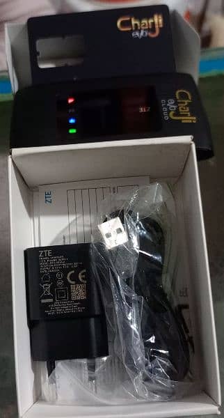 ptcl evo complete box condition low time used 1