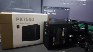 Deepcool PK750D 750w 80+ Bronze PSU