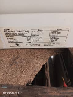 Haier DC Inverter