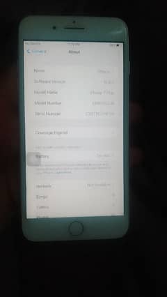 I phone 7+ 128 gb all ok