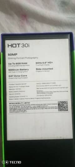 Infinix HoT 30i for sale