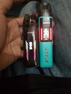 voopoo v mate max and argus g2 pro