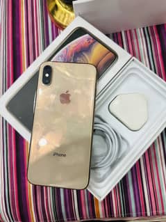 iPhone xs dual PTA approved with Box