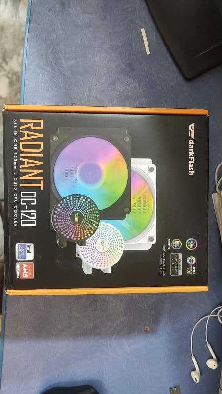 Gaming - Editing PC (i7 12700k processor) with two LEDs 6