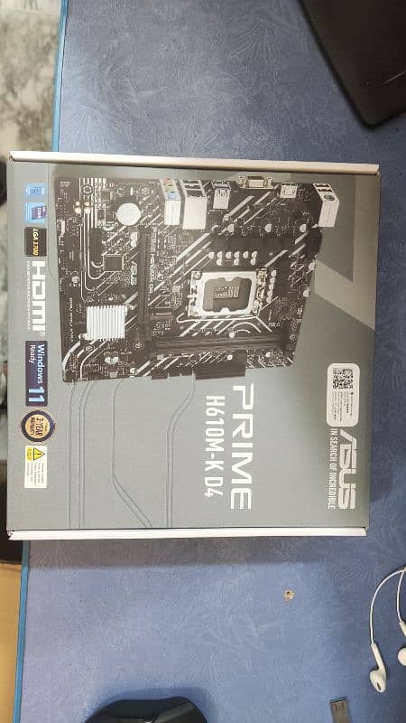 Gaming - Editing PC (i7 12700k processor) with two LEDs 2
