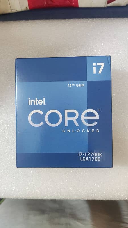 Gaming - Editing PC (i7 12700k processor) with two LEDs 1