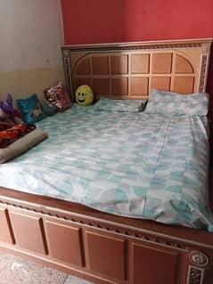 King bed with mattress
