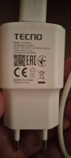 Tecno spark go 2023 charger available original