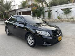 Toyota Corolla Xli 2009