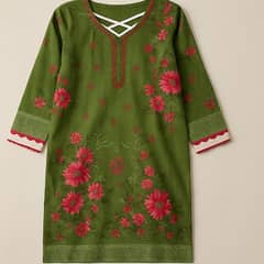 Lawn 3ps suit for Women||Embroidered Lawn 3PC Suit Casual& Formal Wear