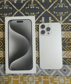 IPHONE 15 PRO MAX JV 512GB WHITE