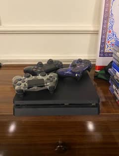 ps 4 slim with box