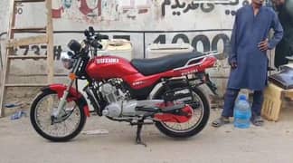 Suzuki 2014 oky bike janiyan cundshoin 10/10 bike