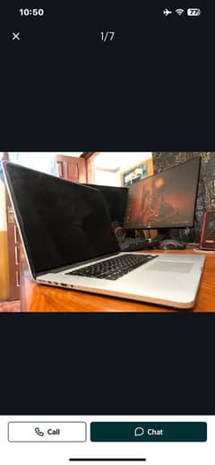 Macbook pro 15 mid 2014 10/9 Condition