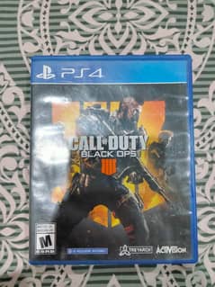 Call Of Duty Black Ops 4 | Brand new | Mint condition | PS4 exclusive