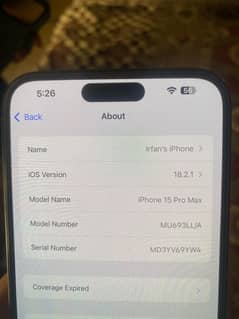 Iphone 15 pro max